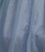 Blondie Nites Embellished Mesh Sweetheart Neckline Corset Ballgown