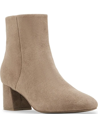 Blondo Alida Waterproof Suede Booties