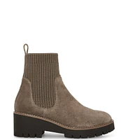 Blondo Darren Waterproof Suede Lug Sole Booties