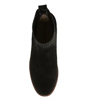 Blondo Darren Waterproof Suede Lug Sole Booties