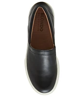 Blondo Garity Waterproof Leather Slip On Sneakers