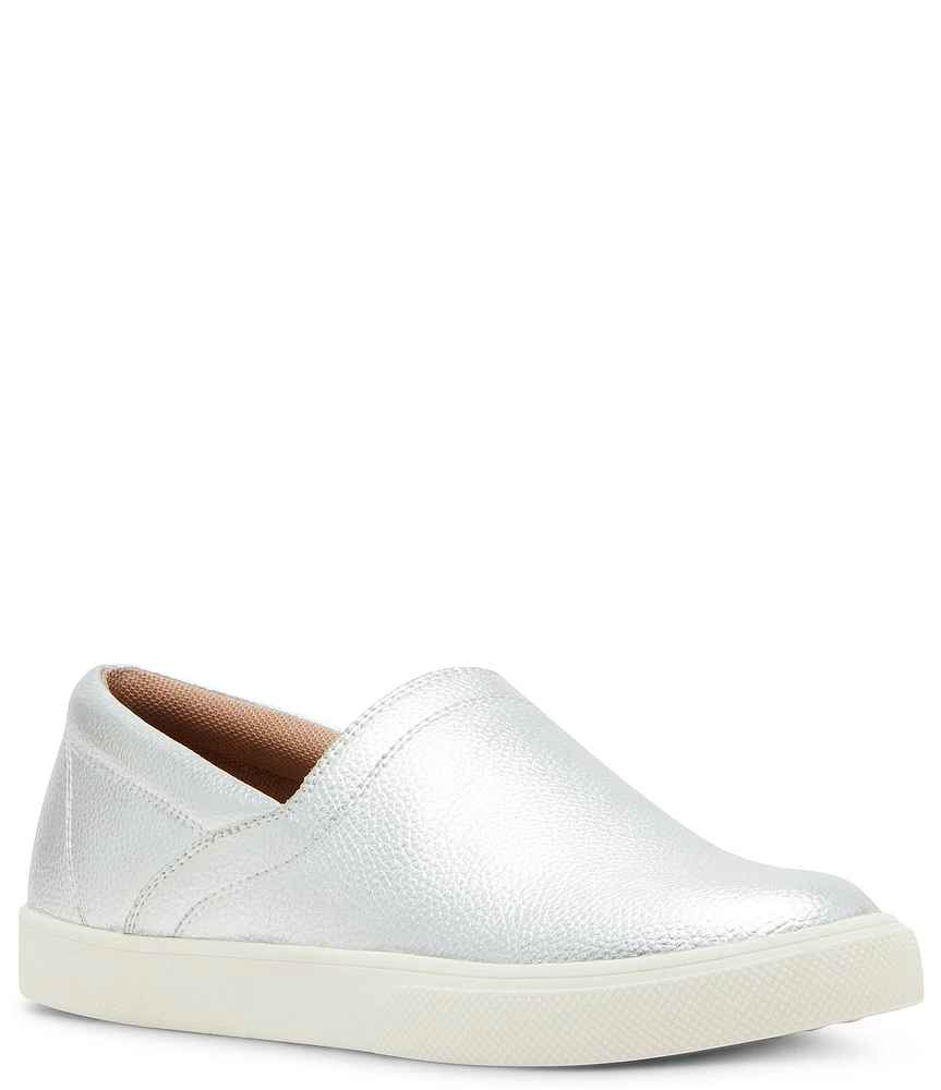 Blondo Garity Waterproof Leather Slip On Sneakers