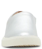 Blondo Garity Waterproof Leather Slip On Sneakers