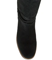 Blondo Kray Waterproof Suede Slouch Tall Boots