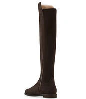 Blondo Layne Waterproof Suede Stretch Over the Knee Boots