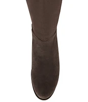 Blondo Layne Waterproof Suede Stretch Over the Knee Boots