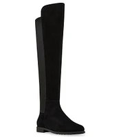 Blondo Layne Waterproof Suede Stretch Over the Knee Boots