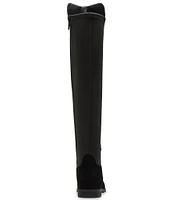 Blondo Layne Waterproof Suede Stretch Over the Knee Boots