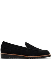 Blondo Libra Waterproof Suede Loafers