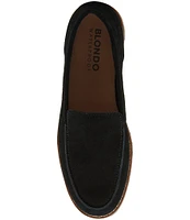 Blondo Libra Waterproof Suede Loafers