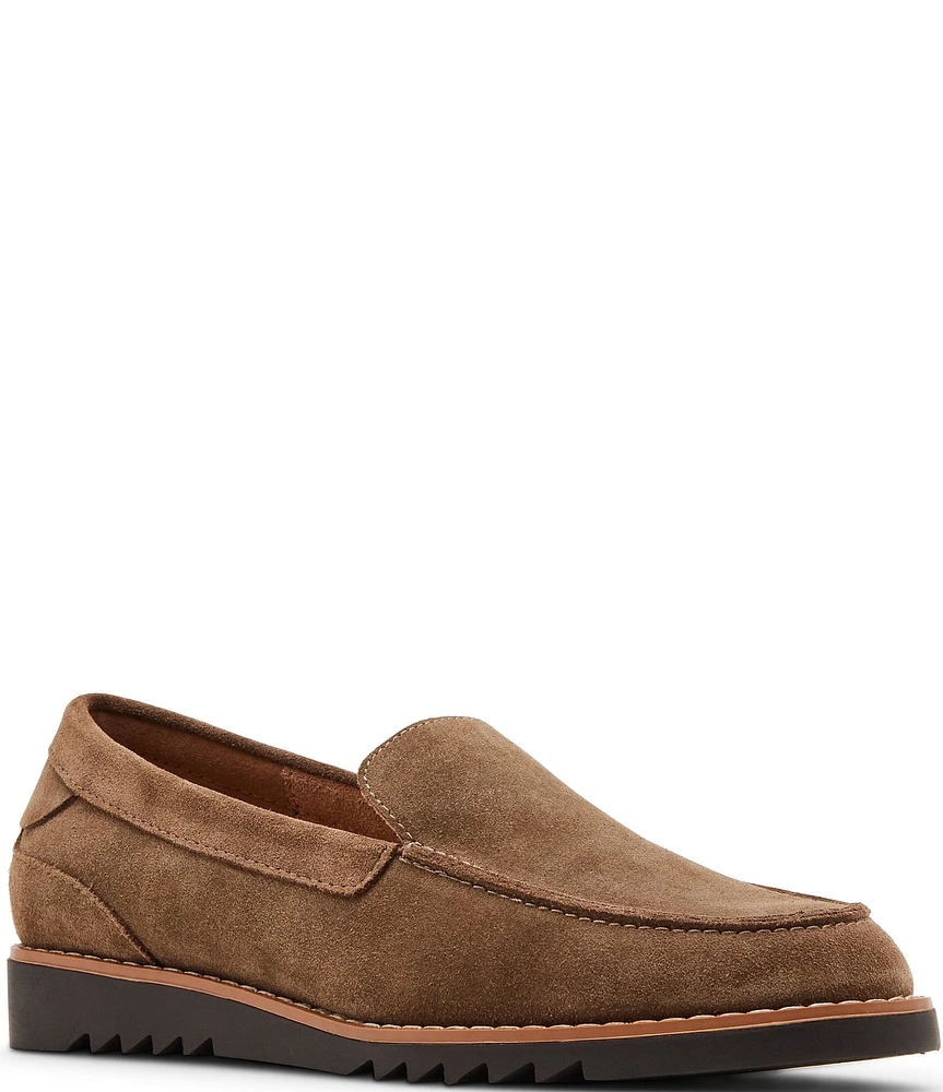 Blondo Libra Waterproof Suede Loafers