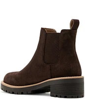 Blondo Mayes Waterproof Suede Lug Sole Booties