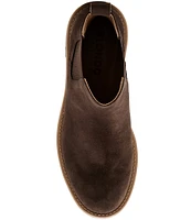 Blondo Mayes Waterproof Suede Lug Sole Booties