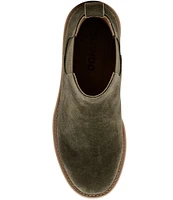 Blondo Mayes Waterproof Suede Lug Sole Booties