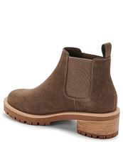 Blondo Mayes Waterproof Suede Lug Sole Booties