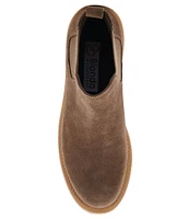 Blondo Mayes Waterproof Suede Lug Sole Booties