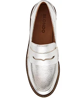 Blondo Penny Waterproof Leather Loafers