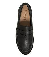 Blondo Penny Waterproof Leather Loafers