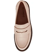 Blondo Penny Waterproof Leather Loafers