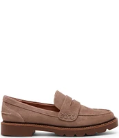 Blondo Penny Waterproof Suede Loafers