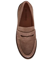 Blondo Penny Waterproof Suede Loafers