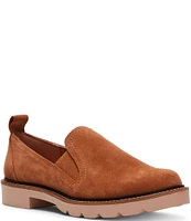 Blondo Phoebe Waterproof Suede Loafers