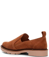 Blondo Phoebe Waterproof Suede Loafers