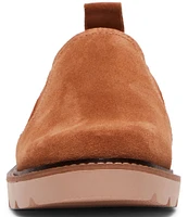 Blondo Phoebe Waterproof Suede Loafers