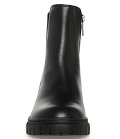 Blondo Prestly Waterproof Leather Lug Sole Booties