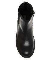 Blondo Prestly Waterproof Leather Lug Sole Booties