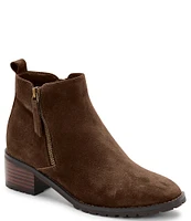 Blondo Samara Waterproof Suede Booties