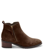 Blondo Samara Waterproof Suede Booties