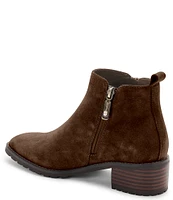 Blondo Samara Waterproof Suede Booties