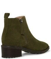 Blondo Samara Waterproof Suede Booties