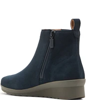 Blondo Shaya Waterproof Nubuck Suede Wedge Chelsea Booties