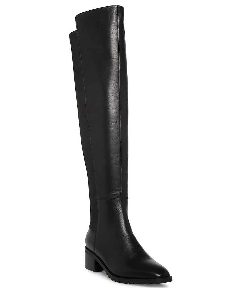 Blondo Sierra Waterproof Leather Over-the-Knee Boots