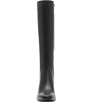 Blondo Silvanna Waterproof Leather Stretch Back Tall Boots