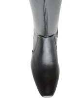 Blondo Silvanna Waterproof Leather Stretch Back Tall Boots