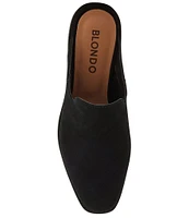 Blondo Stelle Suede Mules