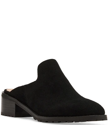 Blondo Stelle Suede Mules