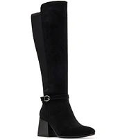 Blondo Twyla Waterproof Suede Stretch Back Tall Boots