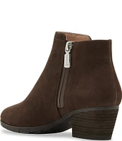 Blondo Valli Waterproof Nubuck Suede Booties