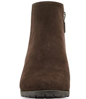 Blondo Valli Waterproof Nubuck Suede Booties