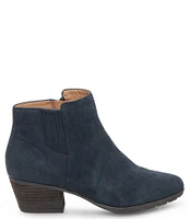 Blondo Valli Waterproof Nubuck Suede Booties