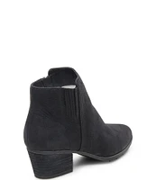 Blondo Valli Waterproof Nubuck Suede Booties