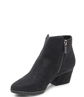 Blondo Valli Waterproof Nubuck Suede Booties