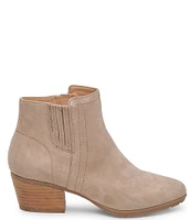 Blondo Valli Waterproof Nubuck Suede Booties