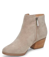 Blondo Valli Waterproof Nubuck Suede Booties