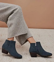 Blondo Valli Waterproof Nubuck Suede Booties