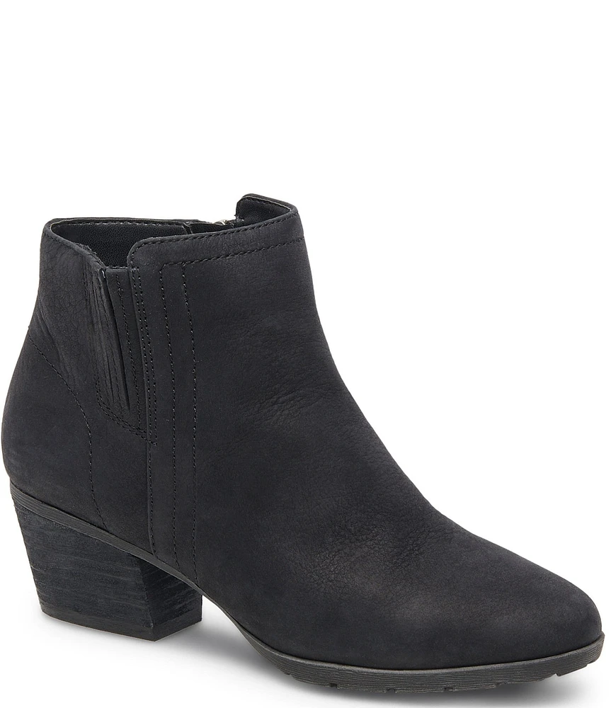 Blondo Valli Waterproof Nubuck Suede Booties